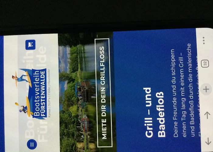 Meine Schoene In Der Naehe Der Spree * فرستيتفالد